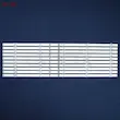 بک لایت تلویزیون 58 اینچ سام 58TU6500 5LED