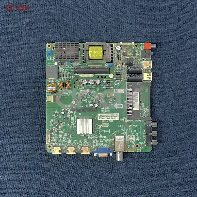 مین برد تلویزیون الویا مدل 43BLE450A