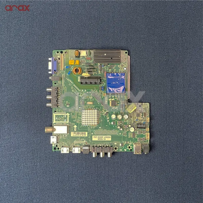 مین برد تلویزیون آکسون مدل XT48000