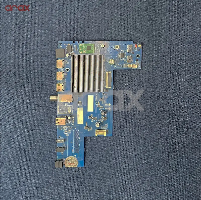 مین برد تلویزیون آیوا مدل ZQPM8U55UHD