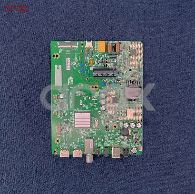 مین برد تلویزیون ایکس ویژن مدل 43XC630
