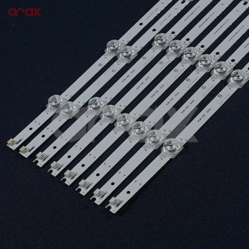 بک لایت تلویزیون 55 اینچ اسنوا 55SA1260 باریک