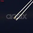 بک لایت تلویزیون 49 اینچ ایکس ویژن 49XTU815