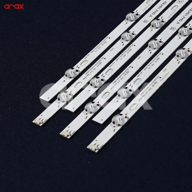 بک لایت تلویزیون 43 اینچ ال جی 43LJ - 43UJ - 43UF 7LED دو تیکه