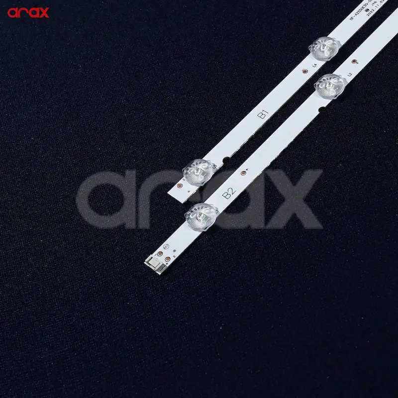 بک لایت تلویزیون 55 اینچ اسنوا 55S100