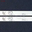 بک لایت تلویزیون 32 اینچ تی سی ال 32D2900 - 32D2910 - 32D100 
