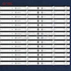 بک لایت تلویزیون 75 اینچ اسنوا 75SA660 - 75SA620 - 75SA560 - 75SK45100U