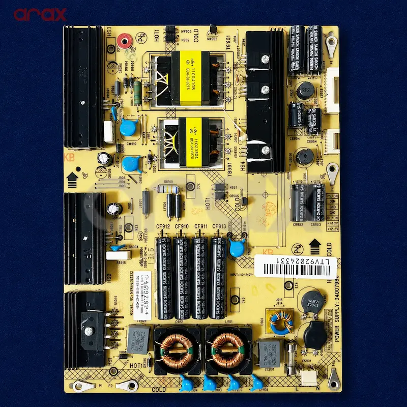 برد تغذیه تلویزیون ايکس ويژن LE-42KD30