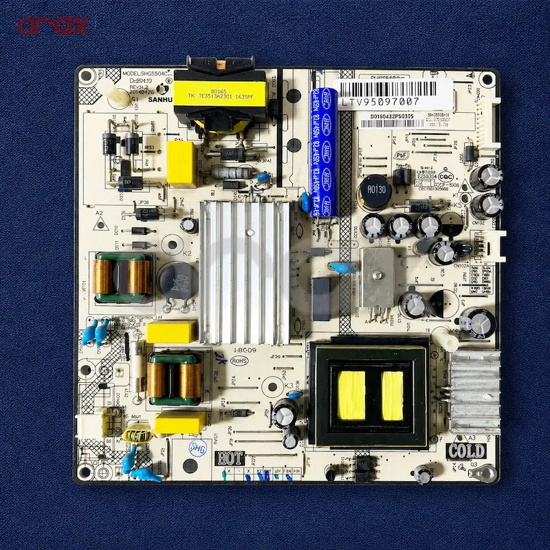 برد تغذیه تلویزیون ايکس ويژن 49XT510