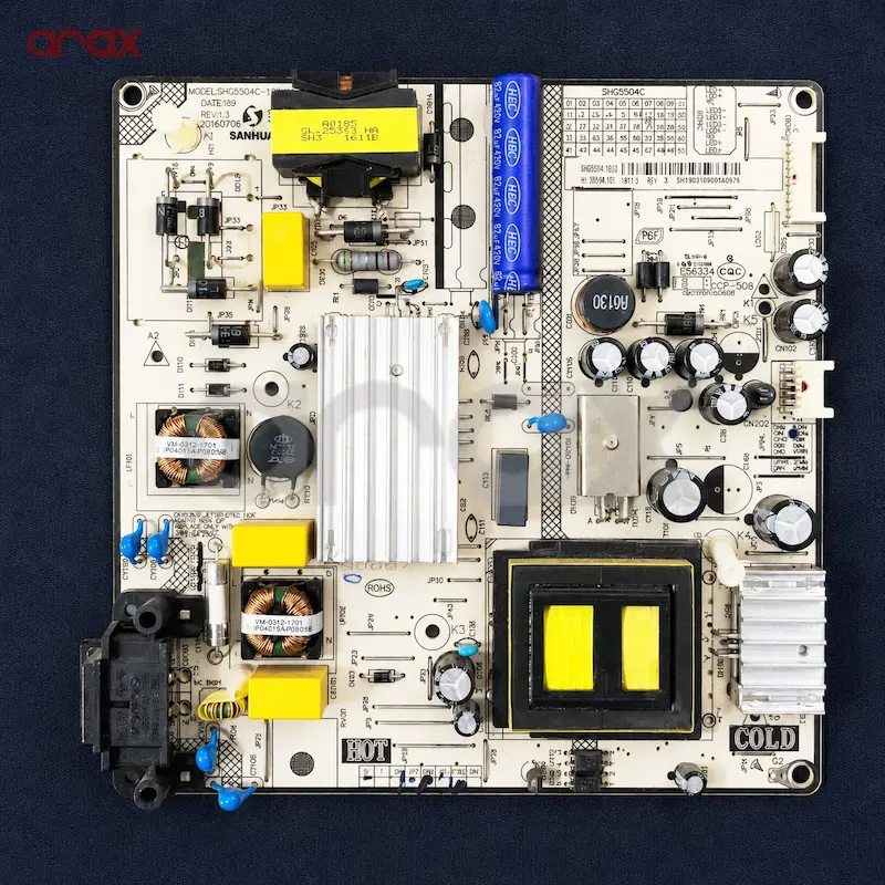 برد تغذیه تلویزیون ایکس ویژن 49XT515 - 55XT515