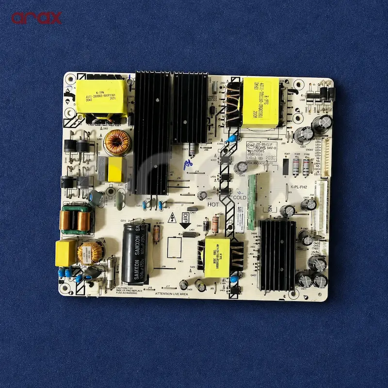 برد تغذیه تلویزیون ايکس ويژن 50XCU585