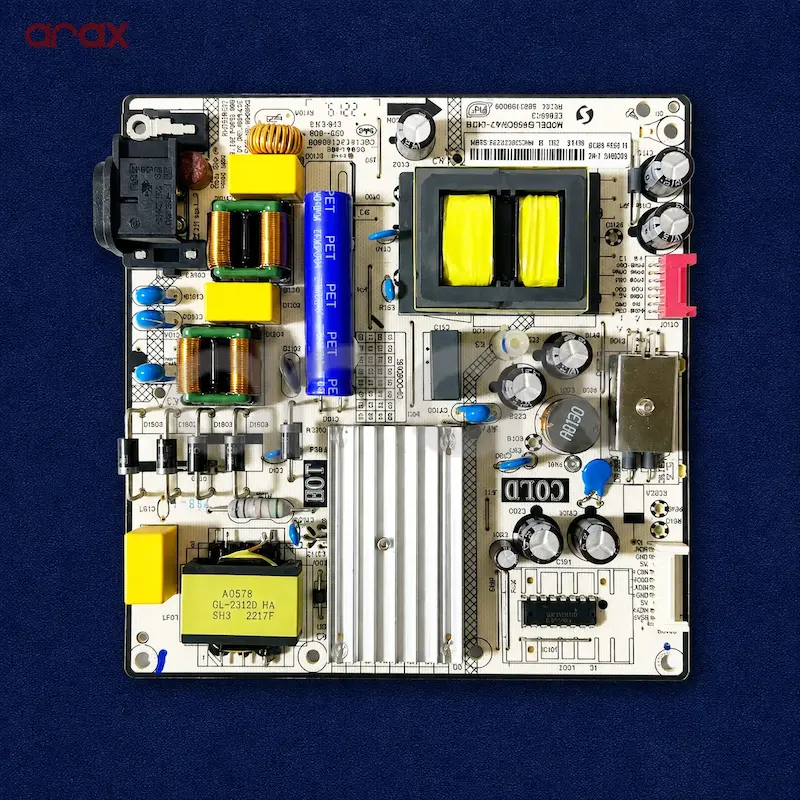 برد تغذیه تلویزیون ایکس ویژن 50XTU835