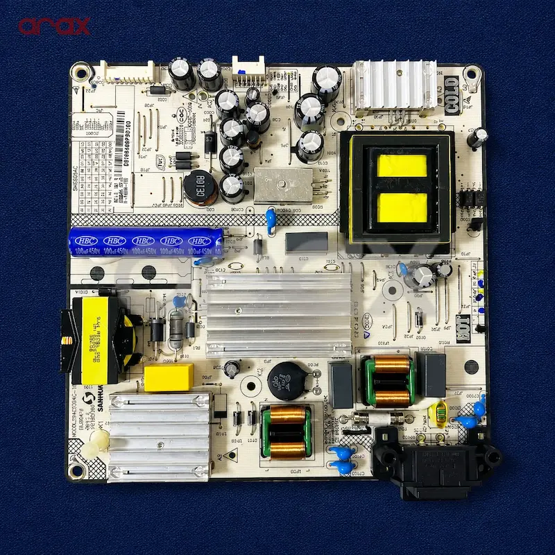 برد تغذیه تلویزیون ايکس ويژن 55XTU625
