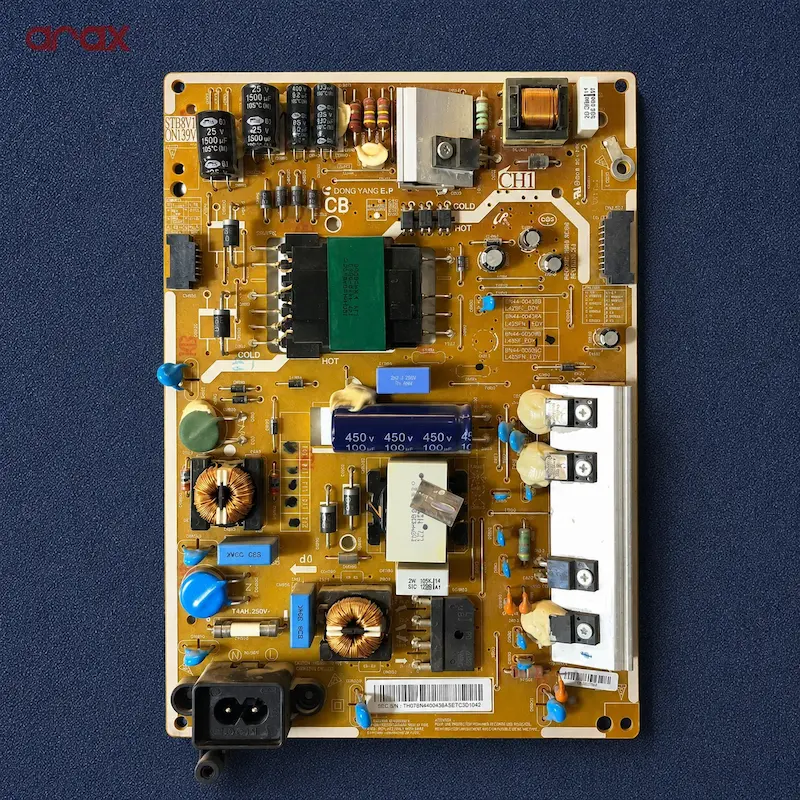 برد تغذیه تلویزیون UA48H5855