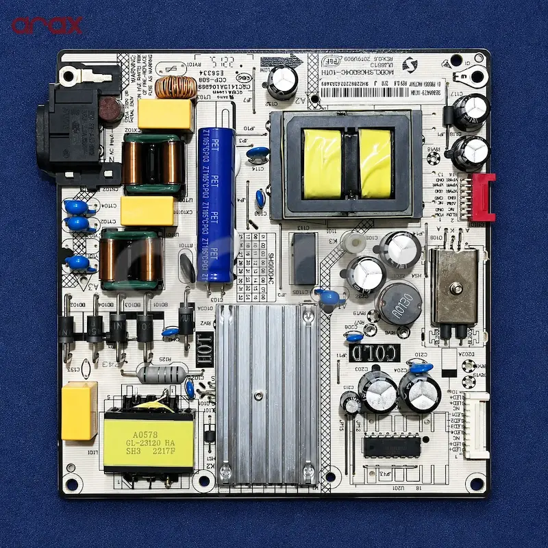 برد تغذیه تلویزیون ایکس ویژن 55XTU785