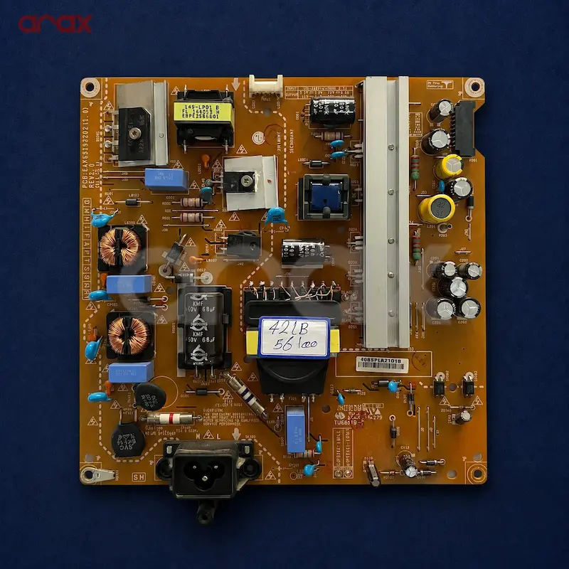 برد تغذیه تلویزیون ال جی مدل 42LB56100