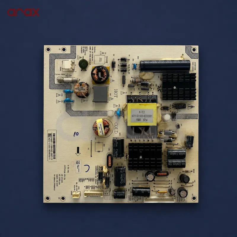 برد تغذیه تلویزیون مدل 43SB270S