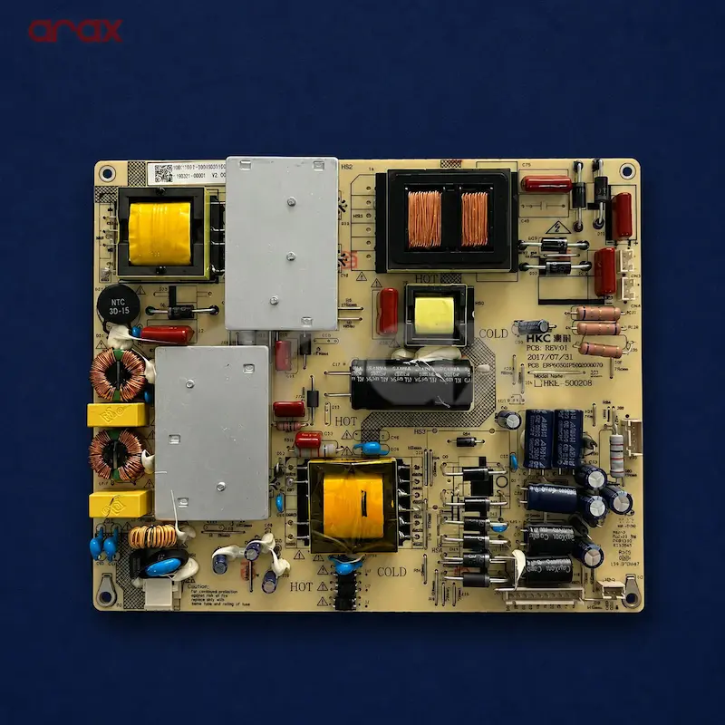 برد تغذیه تلویزیون مدل 50GU722S