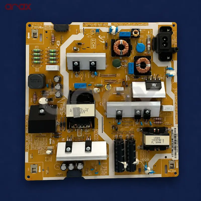 برد تغذیه تلویزیون مدل 55MU7957