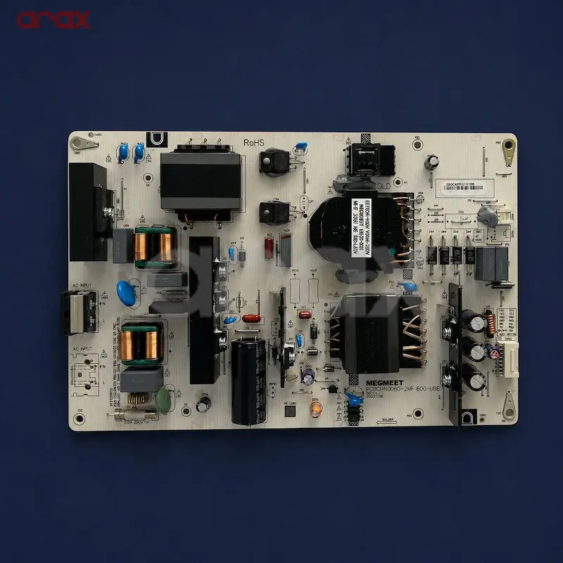 برد تغذیه تلویزیون مدل 65PU750CN