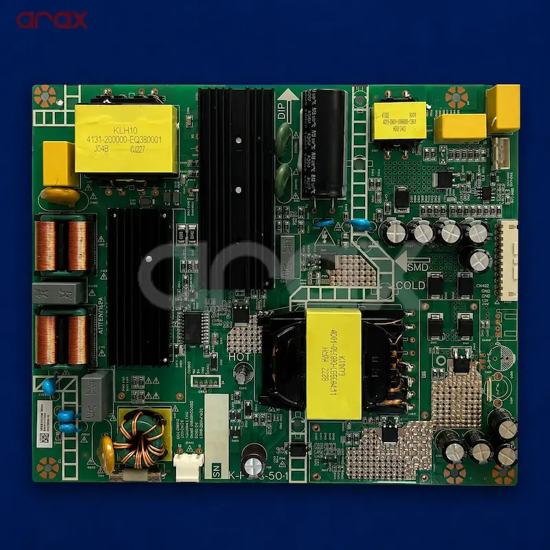 برد تغذیه تلویزیون ایکس ویژن مدل 65XCU605