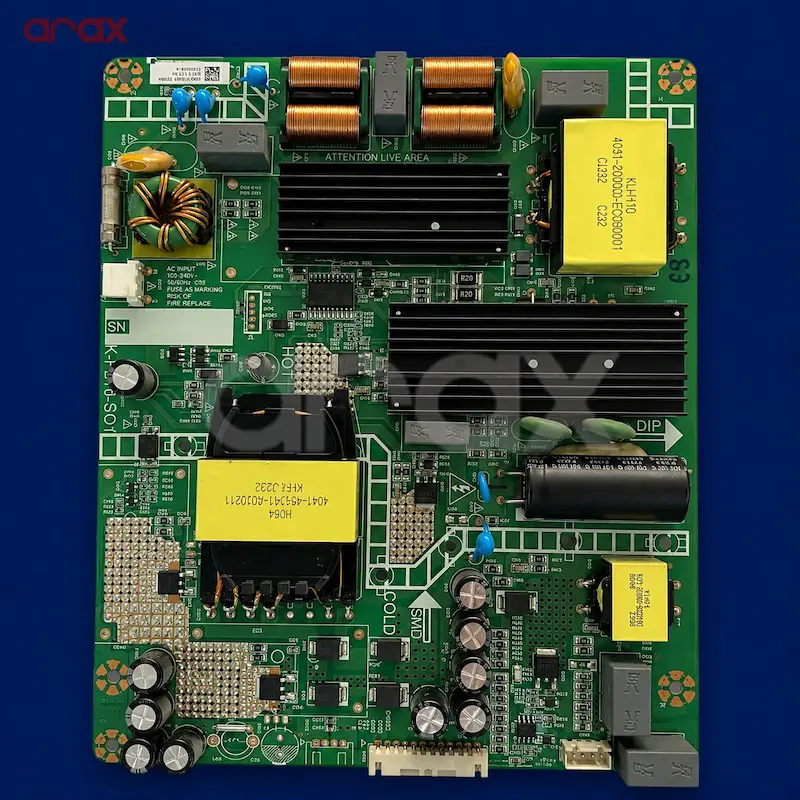 برد تغذیه تلویزیون ایکس ویژن مدل 65XCU655