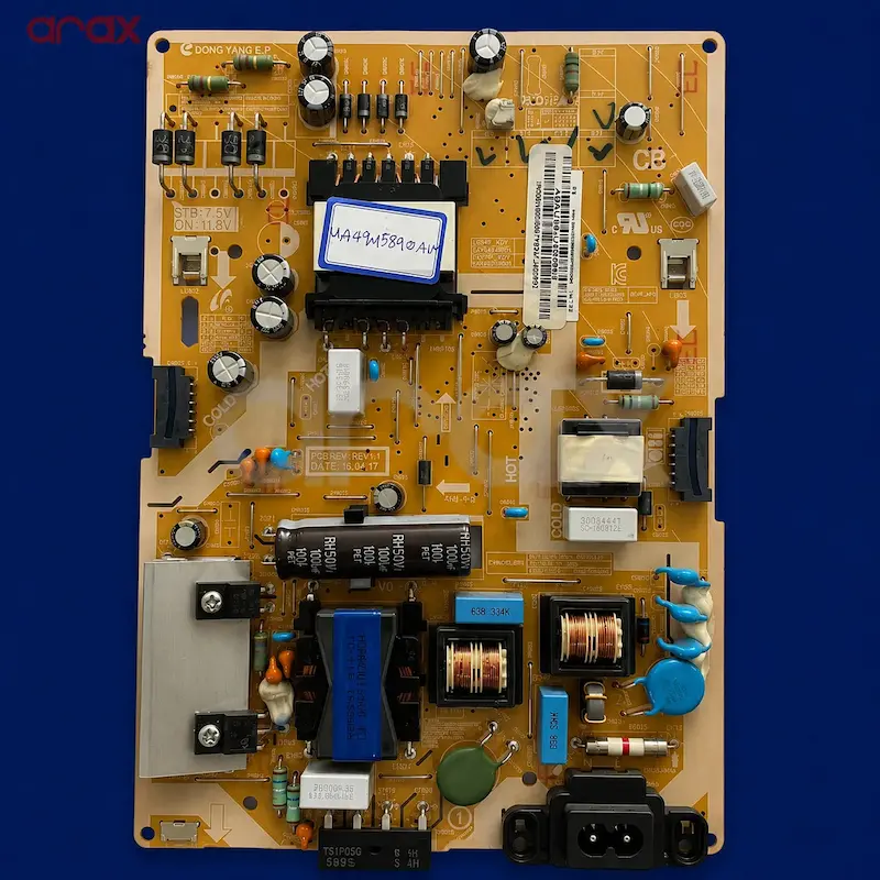 برد تغذیه تلویزیون مدل UA49M5840AV