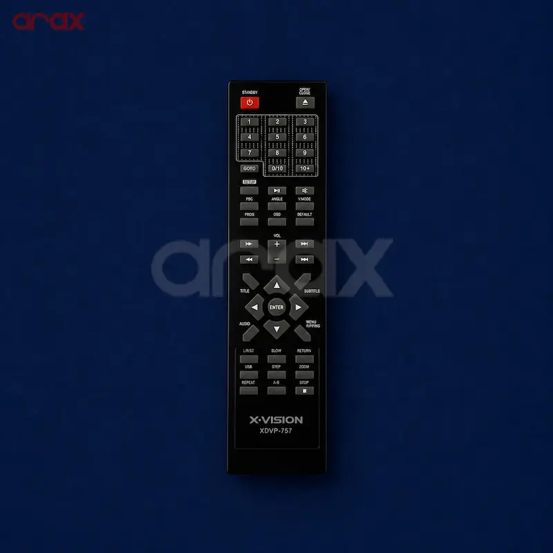 ریموت کنترل XDVP757