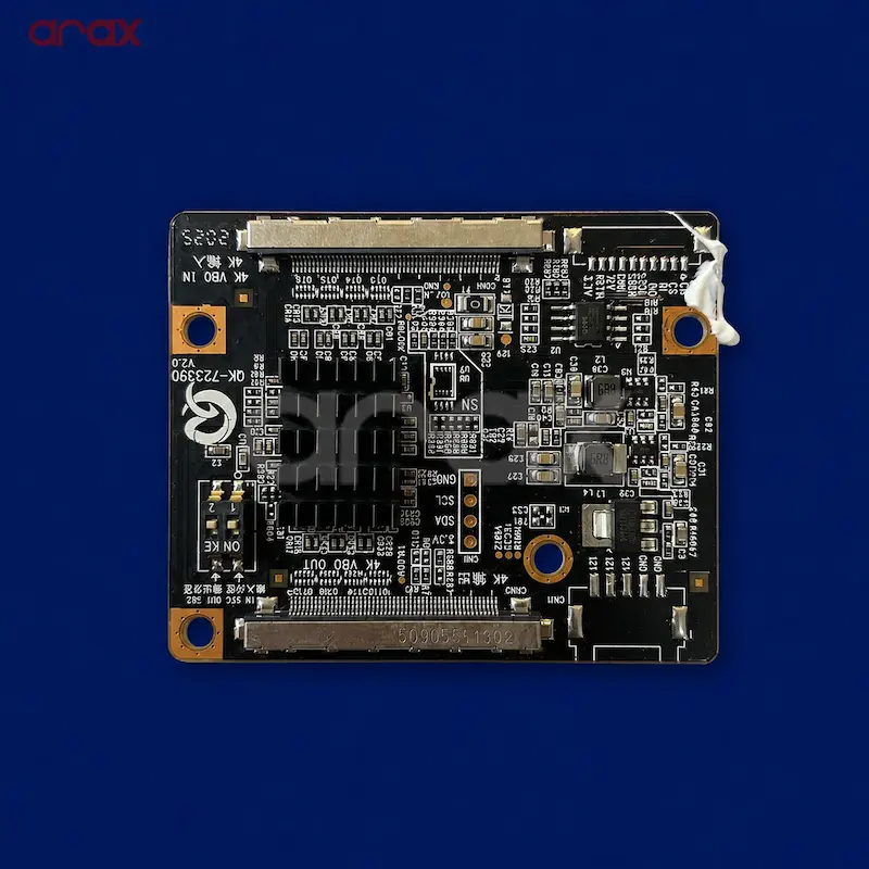 مبدل تیکان به پنل 4K  به 4K مدل QK-72339D