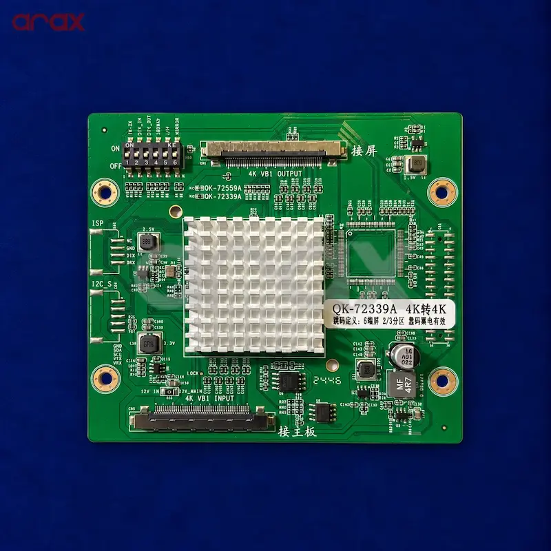 مبدل تیکان به پنل 4K  به 4K مدل QK-72339A