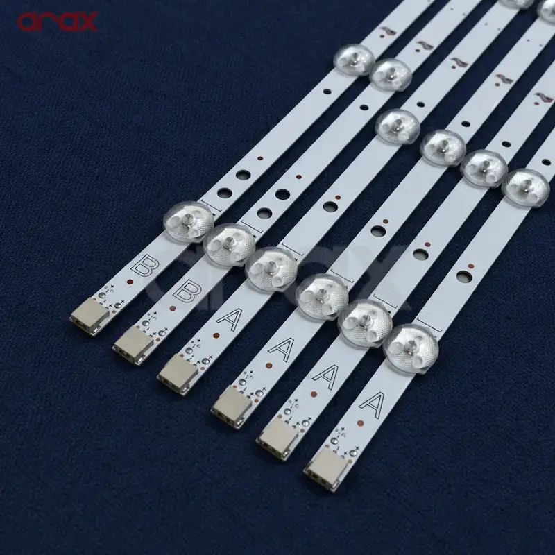 بک لایت تلویزیون 49 اینچ ایکس ویژن 49XL615