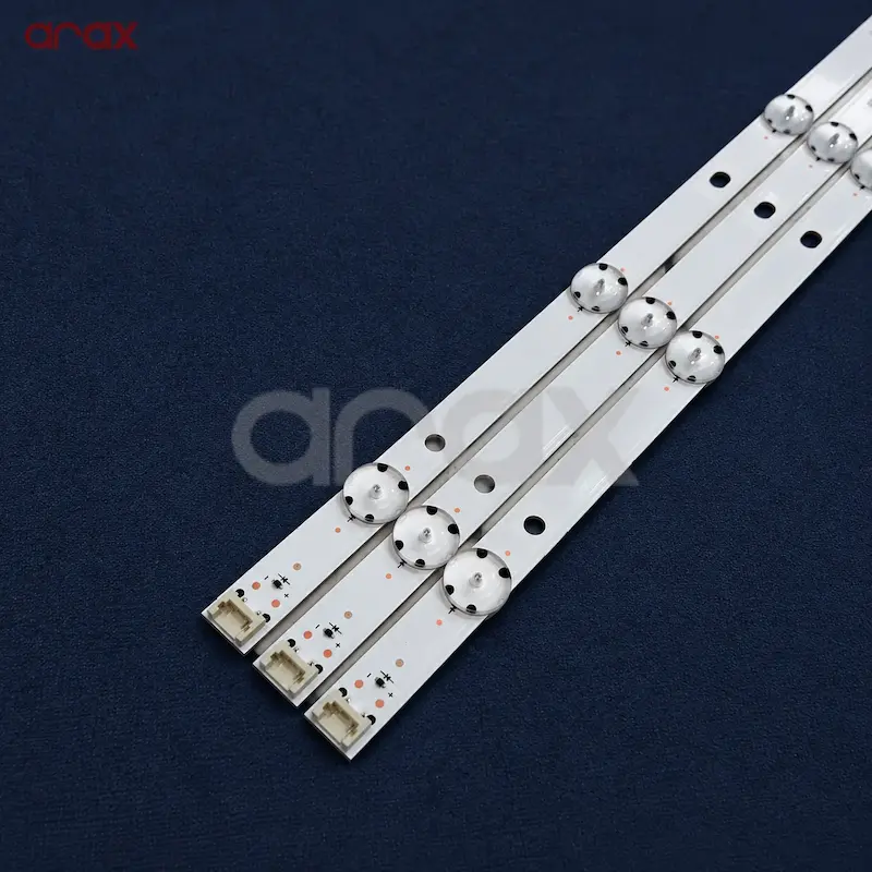 بک لایت تلویزیون 43 اینچ ال جی مدل 43UF 8led