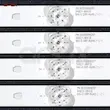 بک لایت تلویزیون 49 اینچ مارشال 49D06 - ME-5009 - ME-5011