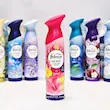  اسپری خوشبو کننده هوا  فبرز رایحه شکوفه درخشان Febreze sparkling  bloom اصل اروپا Lenore حجم 185 میل