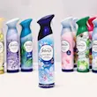  اسپری خوشبو کننده هوا  فبرز رایحه تازگی بهار Febreze spring awakening اصل اروپا Lenore حجم 185 میل