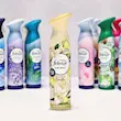  اسپری خوشبو کننده هوا  فبرز رایحه وانیل Febreze vanilla اصل اروپا Lenore حجم 185 میل
