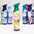  اسپری خوشبو کننده هوا فبرز رایحه مرکبات و گل شاه پسند Citrus & White  Verbena اصل اروپا Lenore حجم 185 میل