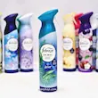  اسپری خوشبو کننده هوا فبرز رایحه نسیم اقیانوسی Febreze ocean escape اصل اروپا Lenoreحجم 185 میل