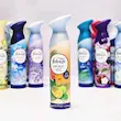  اسپری خوشبو کننده هوا فبرز رایحه میوه های استوایی Febreze Fruity Tropics اصل اروپا Lenoreحجم 185 میل