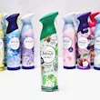  اسپری خوشبو کننده هوا فبرز رایحه پارادایس بهشت Febreze Paradise اصل اروپا Lenoreحجم 185 میل