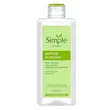 تونر تسکین دهنده و آبرسان سیمپل مدل Soothing Facial Toner بدون الکل حجم 200 میل واردات قانونی ارسال از منطقه آزاد ارس 