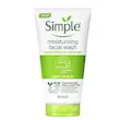 ژل شستشوی صورت سیمپل ۱۵۰ میل مدل Moisturising واردات قانونی ارسال از منطقه آزاد ارس