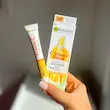 کرم دور چشم ویتامین C گارنیر مدل Brightening C Vitamin وگان ۱۵ میل واردات قانونی ارسال از منطقه آزاد ارس