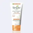 ماسک خاک رس سم زدا و روشن کننده سیمپل مدل Detox & Brighten Clay Mask حجم ۵۰ میل واردات قانونی ارسال از منطقه آزاد ارس