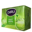 صابون دورو لیمو DURU  بسته 4 عددی واردات قانونی ارسال از منطقه آزاد ارس 