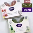 صابون دورو کارتنی حاوی عصاره شکوفه گیلاس دورو Duru بسته 2 عددی واردات قانونی ارسال از منطقه آزاد ارس   