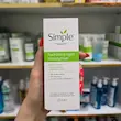 کرم آبرسان و مرطوب کننده سیمپل لایت 125 میل | Simple واردات قانونی ارسال از منطقه آزاد ارس
