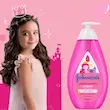 شامپو بچه جانسون صورتی Johnson حجم 750 میل واردات قانونی ارسال از منطقه آزاد ارس