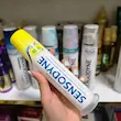 خمیر دندان پمپی سنسوداین سفید کننده  مدل ادونس sesodyne advanced حجم 100 میل واردات قانونی ارسال از منطقه آزاد ارس 