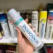 خمیر دندان پمپی سنسوداین ضد پوسیدگی مدل Deep Clean حجم 100 میل واردات قانونی ارسال از منطقه آزاد ارس 